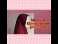 Pola Jilbab Bergo