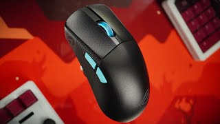 More Than Just an Aim Training Mouse in Gaming & Editing? - ROG Harpe Ace Aim Labs Edition