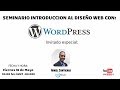 Raniel Contreras nos explica como hacer tu Página Web con Wordpress.