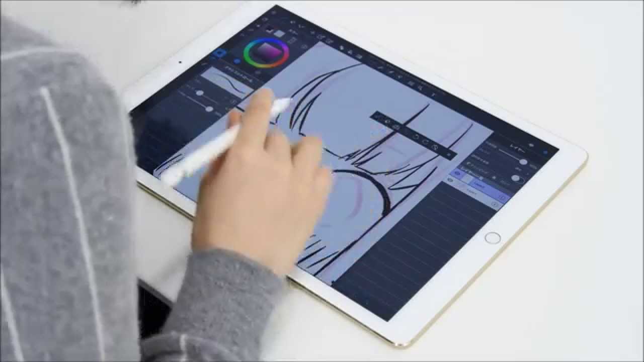 Ipad Pro専用スタイラスペン Apple Pencil をメモやお絵かきに使ってみたレビュー Gigazine