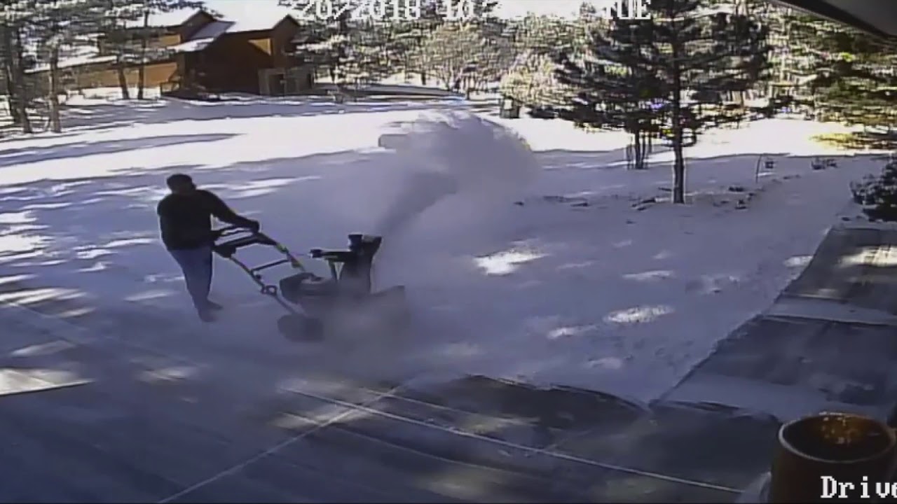Snowblowing YouTube