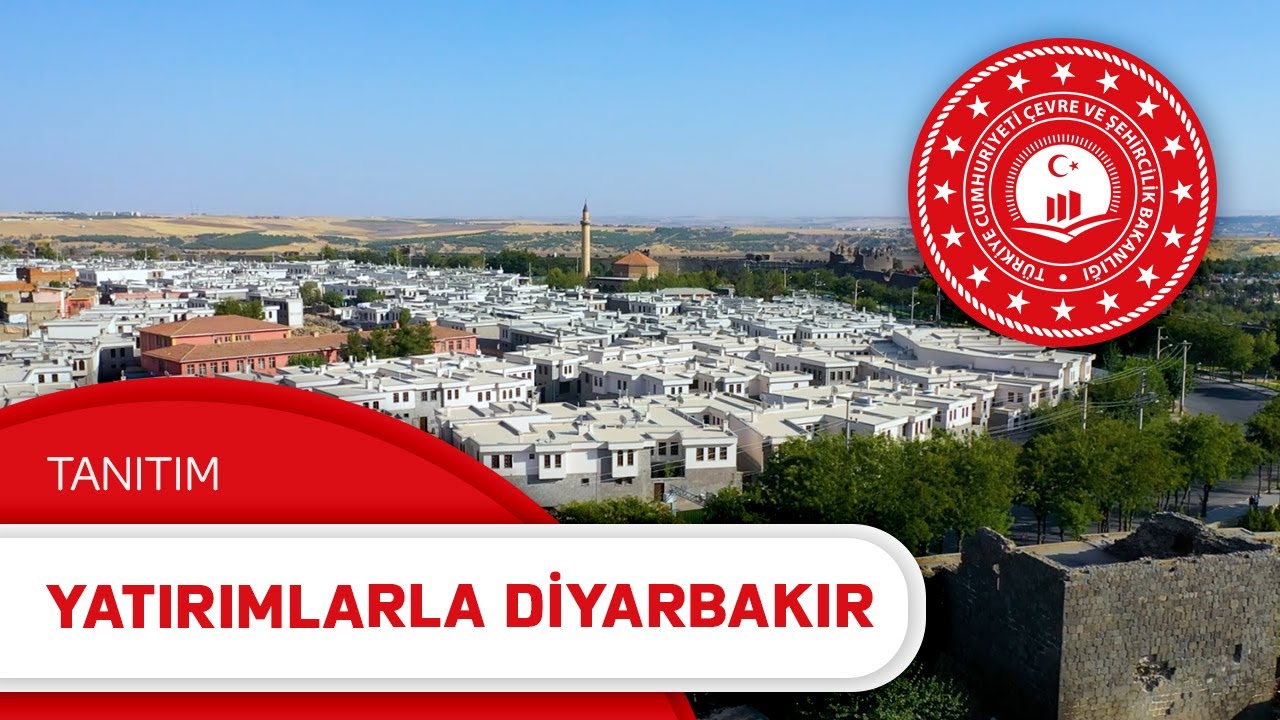 Diyarbakır İlimize Yaptığımız Yatırımlar