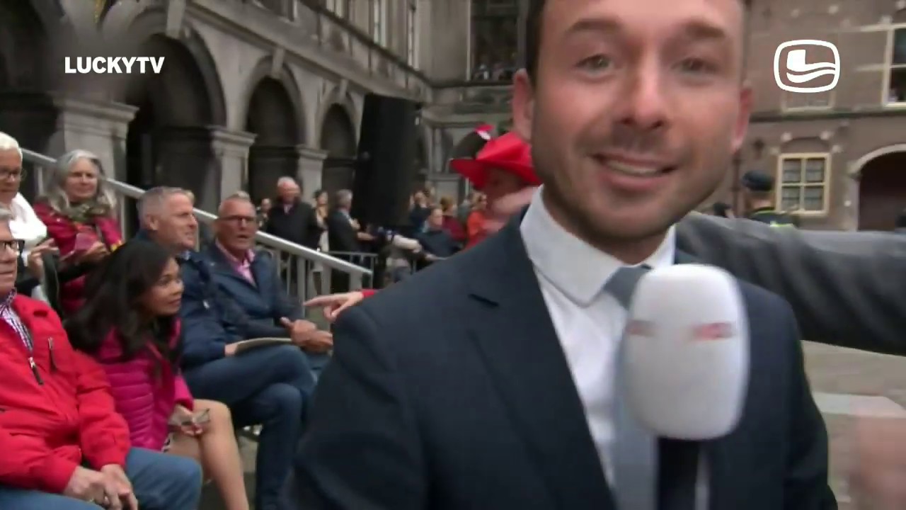 LuckyTV - NOS doet verslag van Prinsjesdag 2019