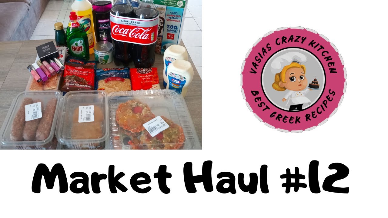  Haul -   -  - Super Market Haul #12