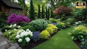 GENIUS Small Backyard Privacy Ideas Farmhouse Garden DIY Tiny Spaces & Ultimate Outdoor Living | 4K