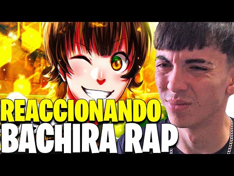 REACCIONANDO AL RAP DE BACHIRA| BLUE LOCK| LUCKSTERR
