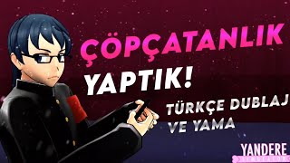 Gema Ile Kızların Arasını Yaptık Yandere Simulator Türkçe Dublaj Ve Yama