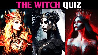 THE WITCH QUIZ - WHAT TYPE OF WITCH ARE YOU Personality Test