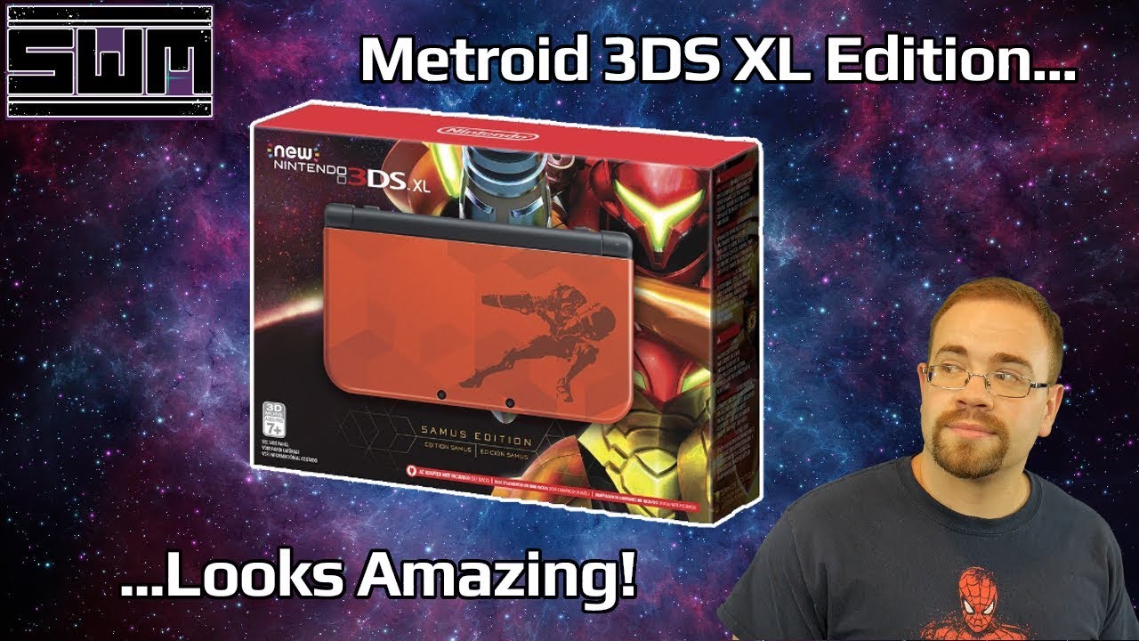 News Wave! - Surprise...The Mystery Game Is Metroid Samus Returns. Metroid 3DS XL Edition Announced!