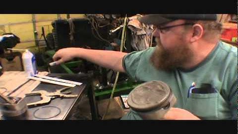 part 5 1999 vortec build rings and cam bearings install