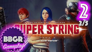 Super String - Review 2/5, Game Play Walkthrough No Commentary 2