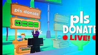 [FREE ROBUX] Roblox pls donate GIVEAWAY! in Roblox (2024)