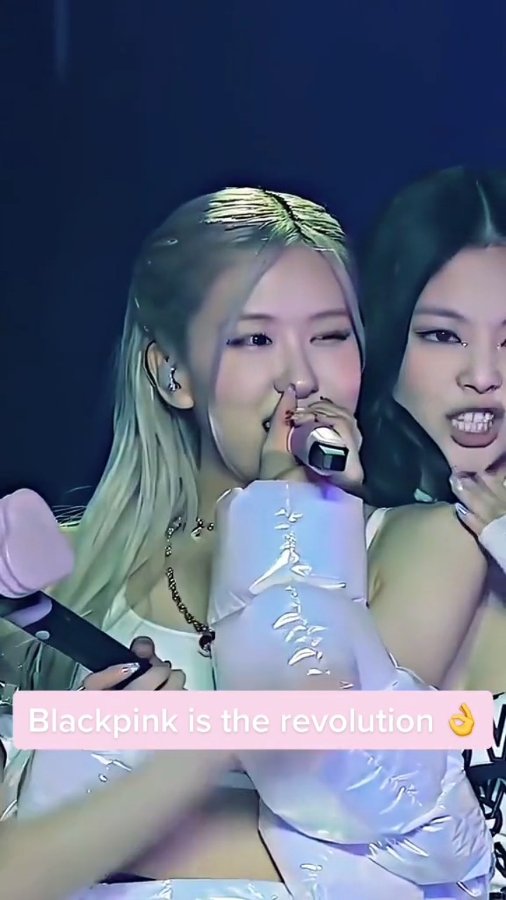 Who's 'BLACKPINK IS THE REVULSION' is perfect? #rosé #lisa #jisoo #jennie #blackpink #shorts