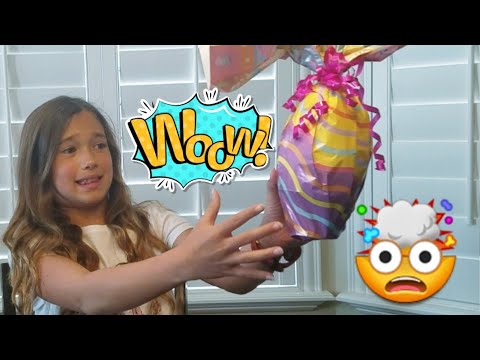 Rachel: Trying a Brazilian Epic Easter Egg🐰🐣