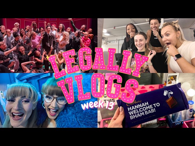 LEGALLY VLOGS 13💗I’m in Birmingham bab!