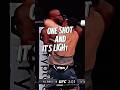 It Only takes one #UFC #MMA #fight #shorts  #knockout  #derricklewis #taituivasa #mixmarialarts
