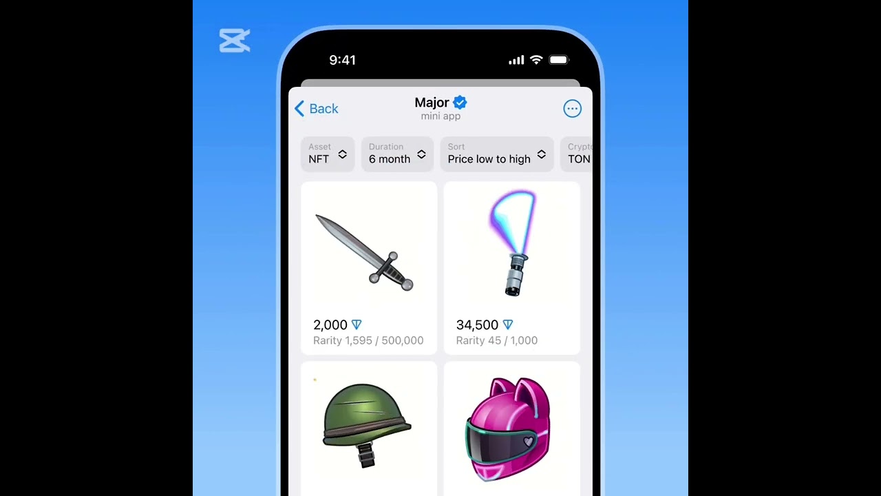 Major NFT Received  new update |Majortoken listing price |Major new update