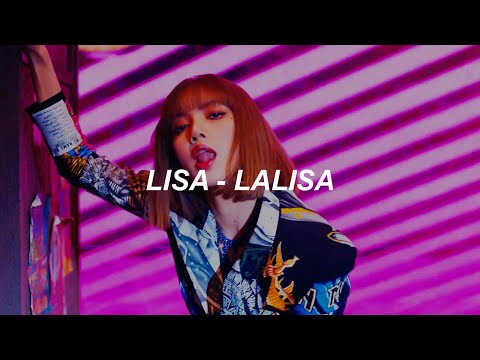 LISA - 'LALISA' Easy Lyrics