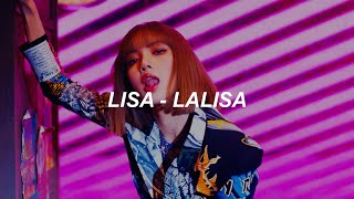 LISA - 'LALISA' Easy Lyrics Resimi