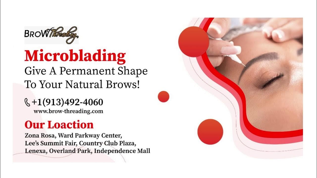 Best Beauty Salon in Kansas City Brow Threading YouTube