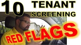 Top 10 Red Flags landlords need to look for when screening tenants | This Is #HoltonWiseTV