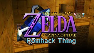 Zelda: Romhack Thing - OoT Escape Room Mod (No Commentary)