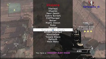 MW2 Mod Menu V2