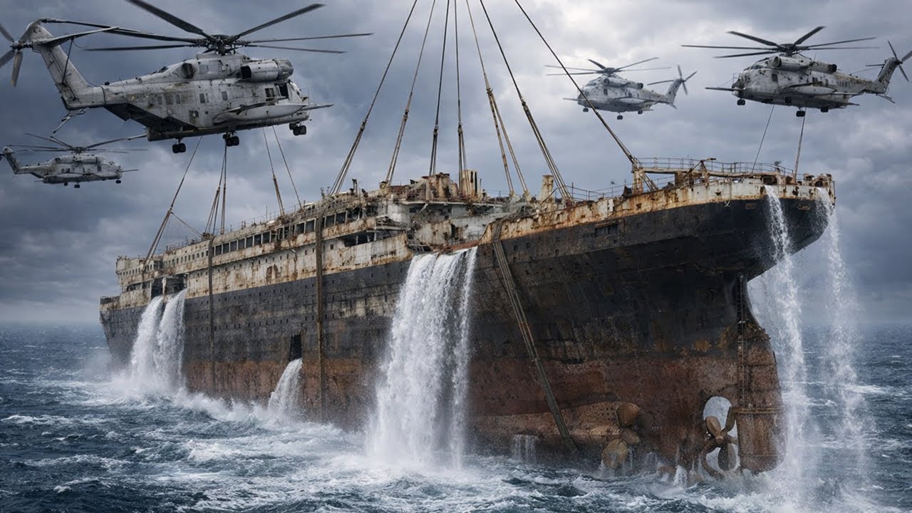 Salvaging & Restoring the Titanic After 113 Years Beneath the Ocean