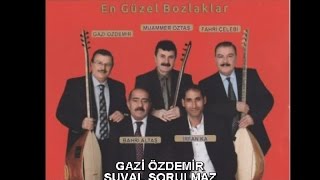 GAZİ ÖZDEMİR - SUAL SORULMAZ (BOZKIRIN BABALARI) Resimi