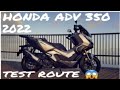Honda adv 350 un scooter baroudeur