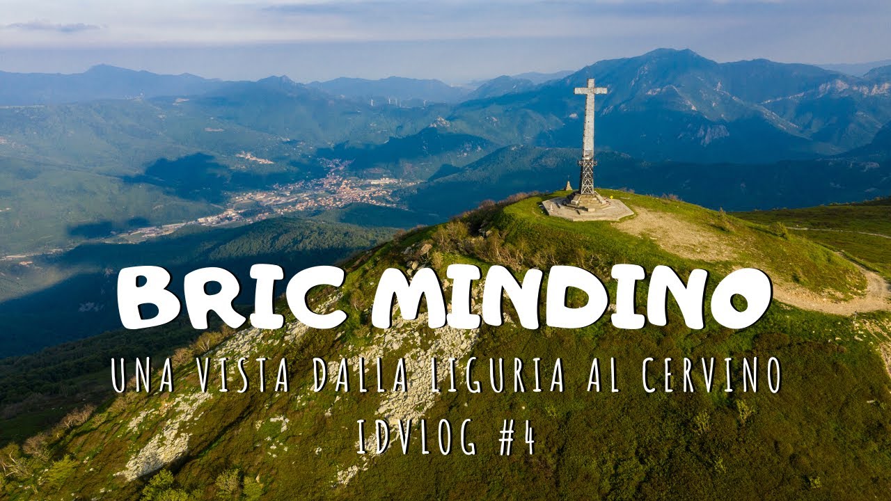 BRIC MINDINO - Hiking con vista dalla Liguria al Cervino IDVlog#4