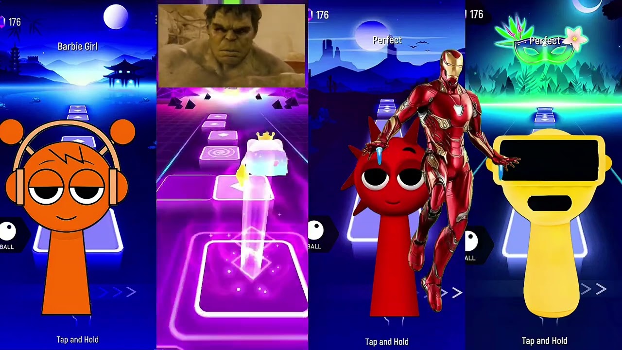 Paw Patrol Team Sky vs Ryder vs Rublle vs Chase Coffin Dance Music Tiles hop Edm Rush