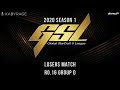 [2020 GSL Season 1] Round of 16 | Group D | Match 4 — Losers: Ragnarok (Z) vs. Zest (P)