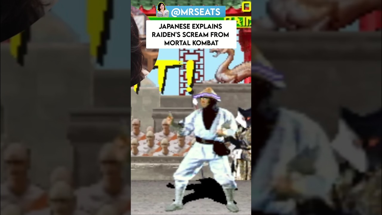 Japanese Explains Raiden's Scream From Mortal Kombat