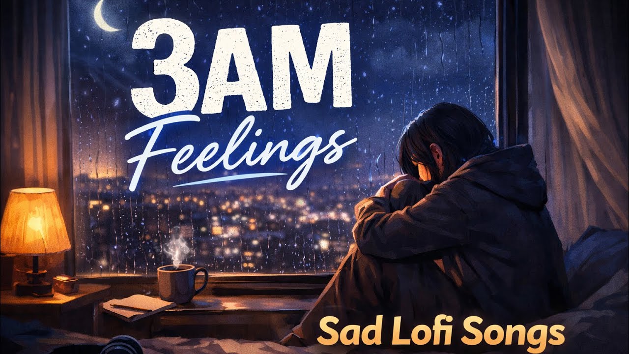3AM Feelings | Lofi | Heartbreak | Emotional Mix | Ehsaas Music 