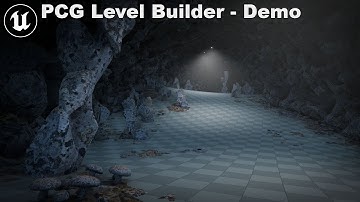 PCG Level Builder for Unreal Engine - Demo