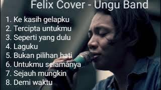 Ungu Full Album cover by Felix Irwan