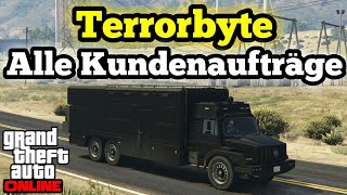 GTA 5 Online | After Hours DLC | Terrorbyte | Alle Kundenaufträge !!!