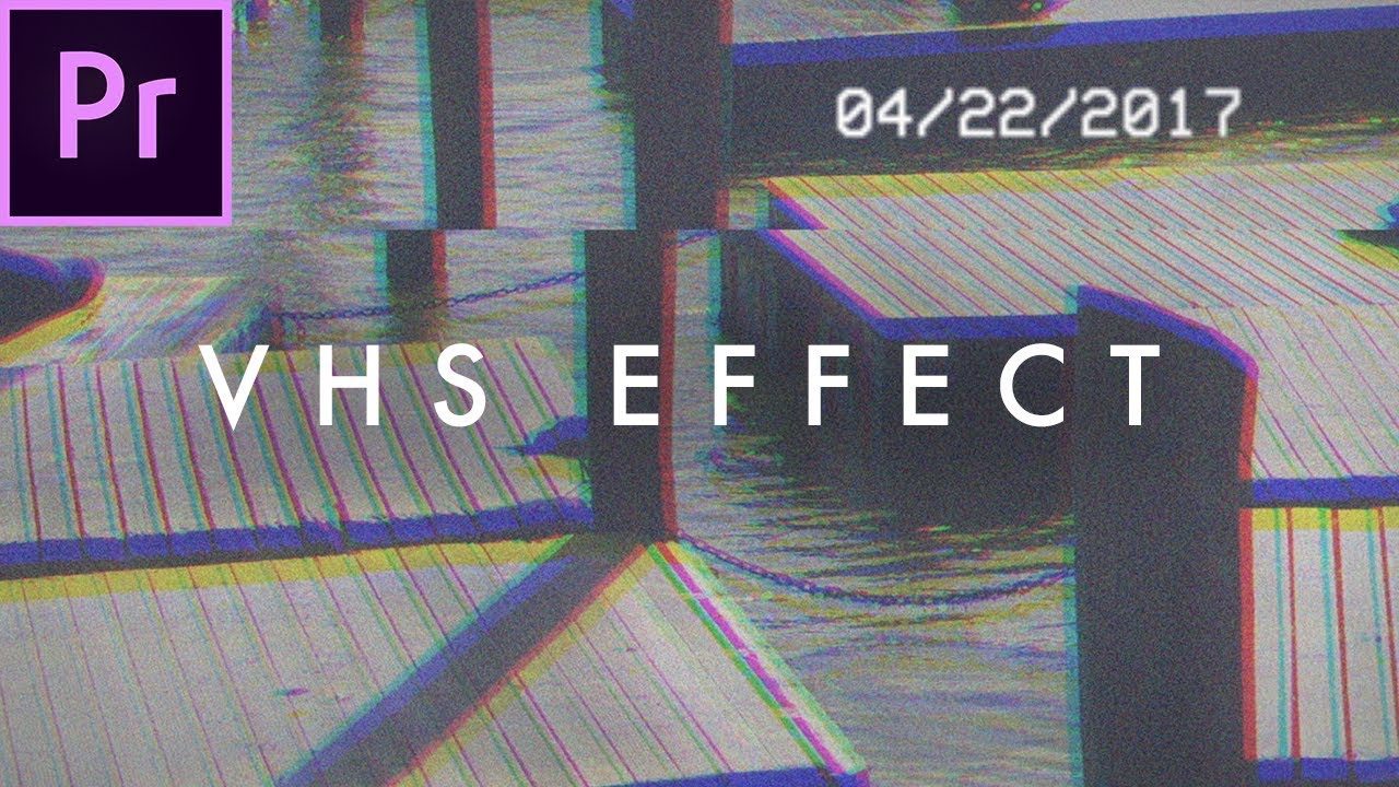 premiere pro vhs effect plugin