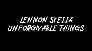 Lennon Stella - Unforgivable Things Instrumental @EmberAshInstrumentals