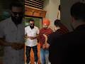 JAB #diljitdosanjh MET #kantara fame #rishabhshetty to CREATE #magic #bts #shorts