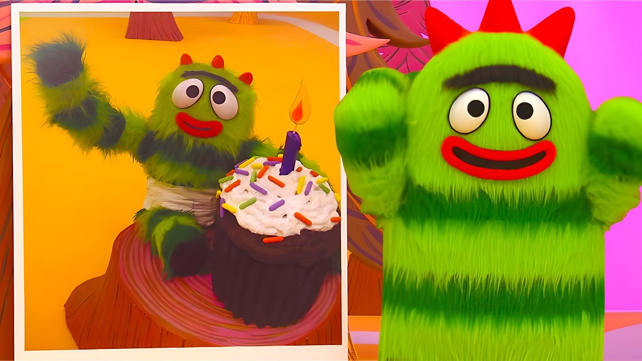 THE BIRTHDAY SONG! 🎂 🥳 🎵 | YO GABBA GABBA | WildBrain Jam 🎶