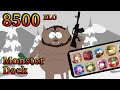 I reached 8500 elo with this monster deck  south park phone destroyer