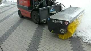 Spazzatrice Angolabile Uemme