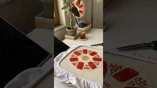 tanıştırayım Acem Nihale ♥️ #punch #punching #punchneedle #punchneedleart #keşfet