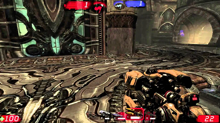 Let's play Unreal Tournament 3 [26] Vertebrae