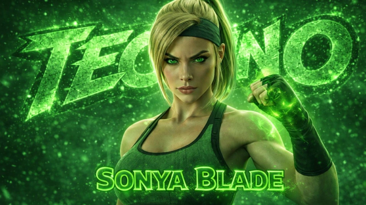 Mortal Kombat Sonya Blade | Tactical Strike Techno | Combat Theme