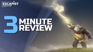 Arise: A Simple Story | Review in 3 Minutes (Video Game Video Review)