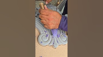 ASMR chisel work carving #shortsfeed