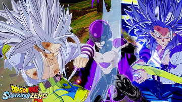 Dragon Ball: Sparking! Zero - Goku AF All Transformations (SSJ - SSJ2  - SSJ3 - SSJ4 - SSJ5) PC Mods